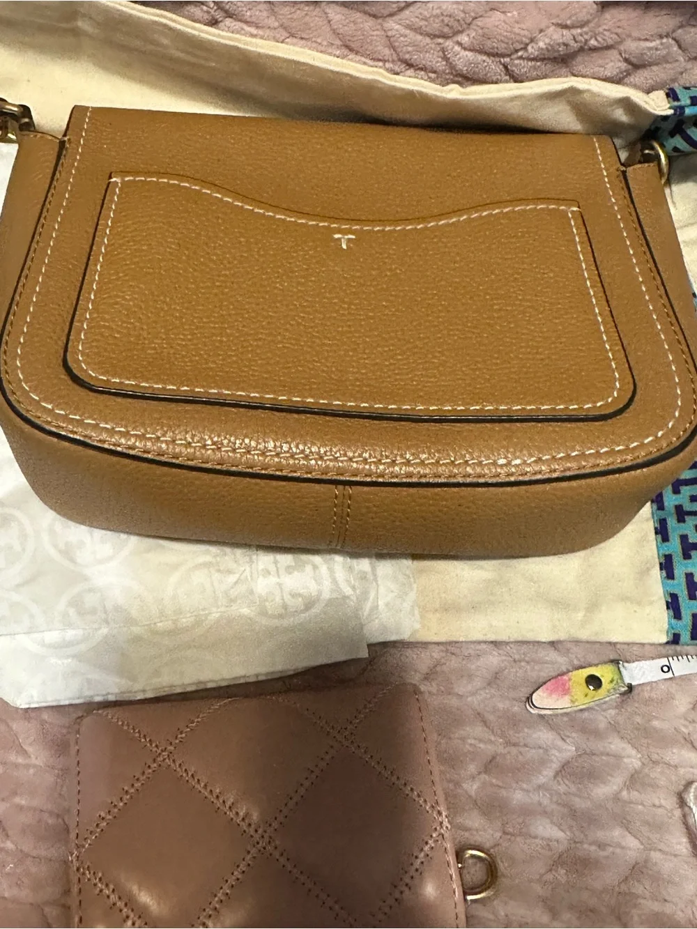 Tory Burch Thea Crossbody  Bag and wallet